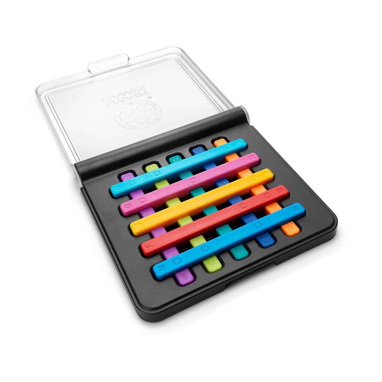 Foto 5 pulgar | Juego De Viaje Smartgames Iq Stixx Stacking Con 120 Desafíos - Venta Internacional.