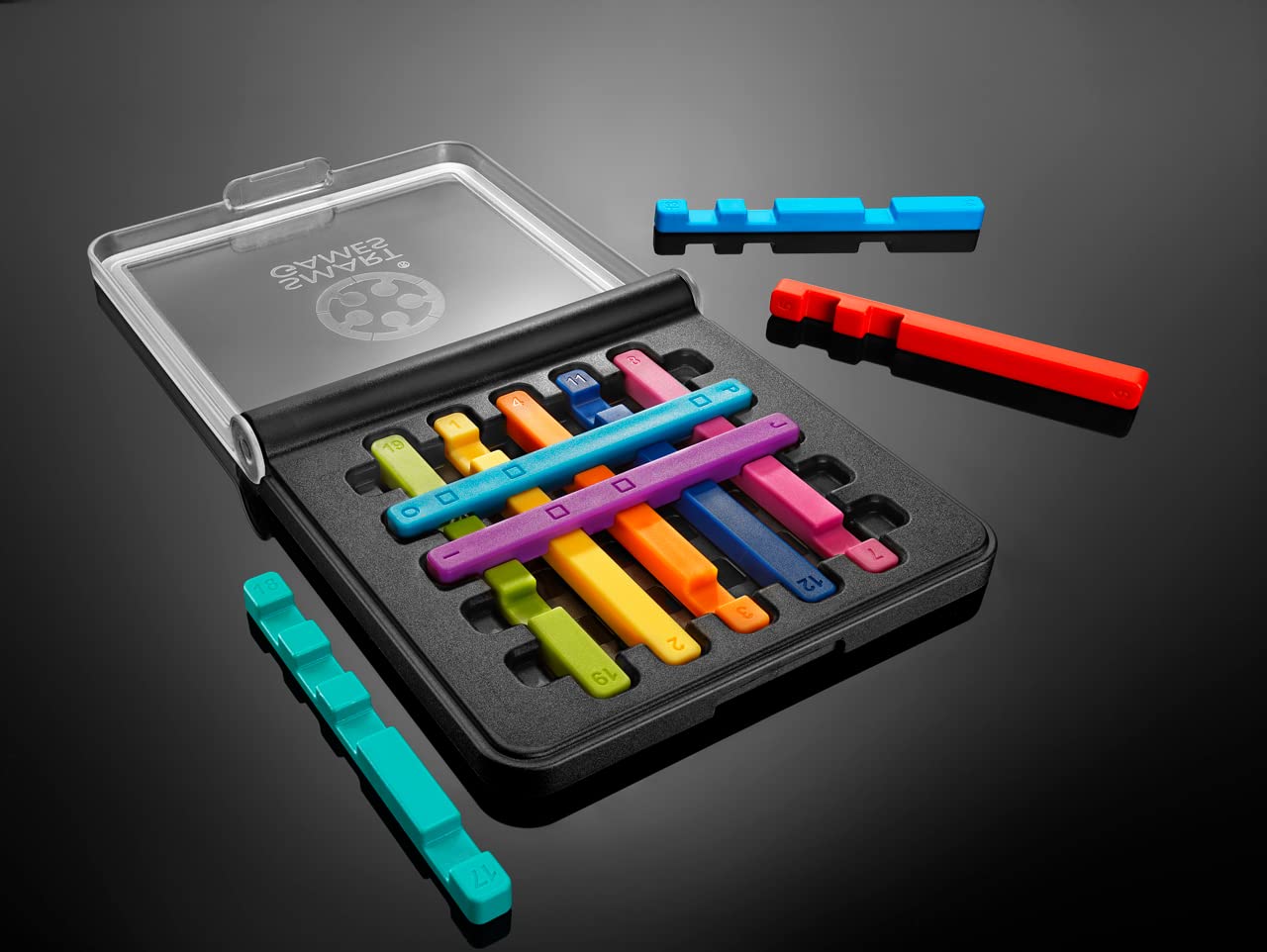 Foto 6 pulgar | Juego De Viaje Smartgames Iq Stixx Stacking Con 120 Desafíos - Venta Internacional.