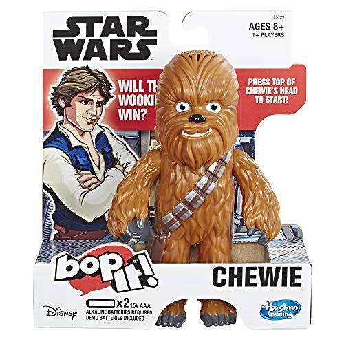 Foto 2 pulgar | Hasbro Gaming ¡bóp It! Juego Electrónico Star Wars Chewie Ed - Venta Internacional.
