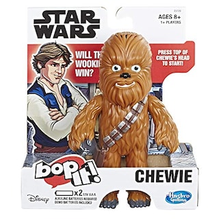 Foto 1 | Hasbro Gaming ¡bóp It! Juego Electrónico Star Wars Chewie Ed - Venta Internacional.