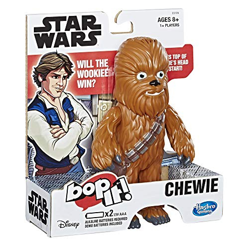 Foto 4 pulgar | Hasbro Gaming ¡bóp It! Juego Electrónico Star Wars Chewie Ed - Venta Internacional.