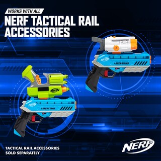 Foto 4 | Paquete De Etiquetas Nerf Para 4 Jugadores Para Interiores Y - Venta Internacional.