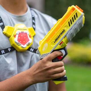 Foto 5 | Paquete De Etiquetas Nerf Para 4 Jugadores Para Interiores Y - Venta Internacional.