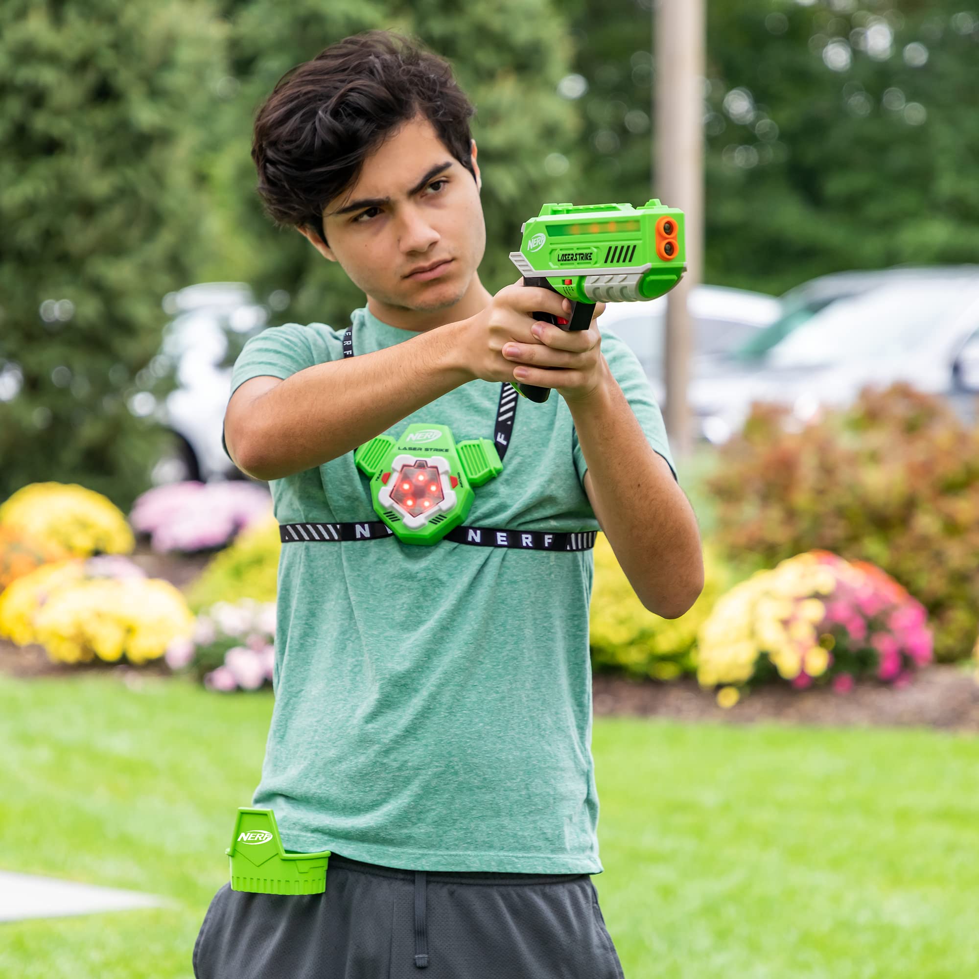 Foto 7 pulgar | Paquete De Etiquetas Nerf Para 4 Jugadores Para Interiores Y - Venta Internacional.