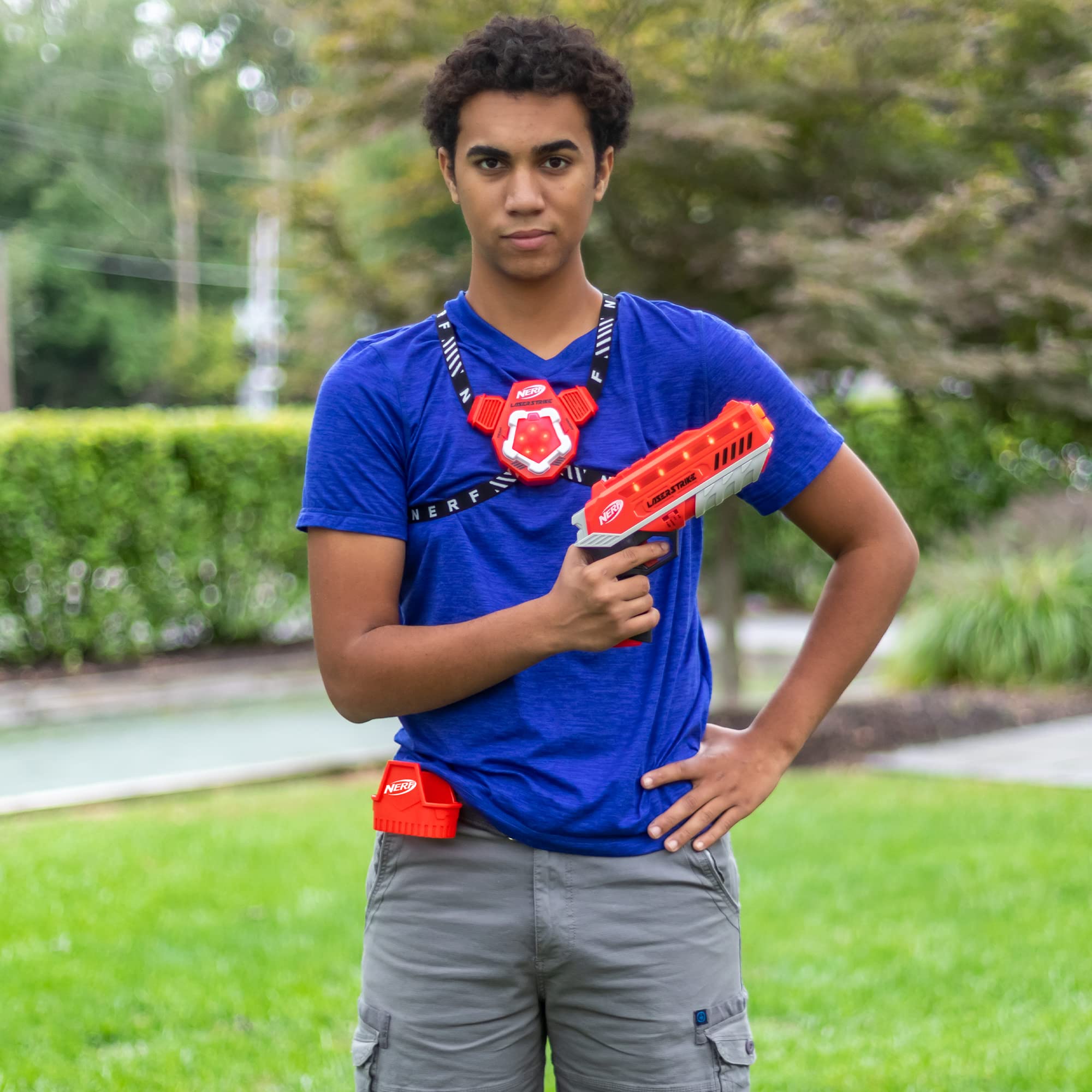 Foto 8 pulgar | Paquete De Etiquetas Nerf Para 4 Jugadores Para Interiores Y - Venta Internacional.