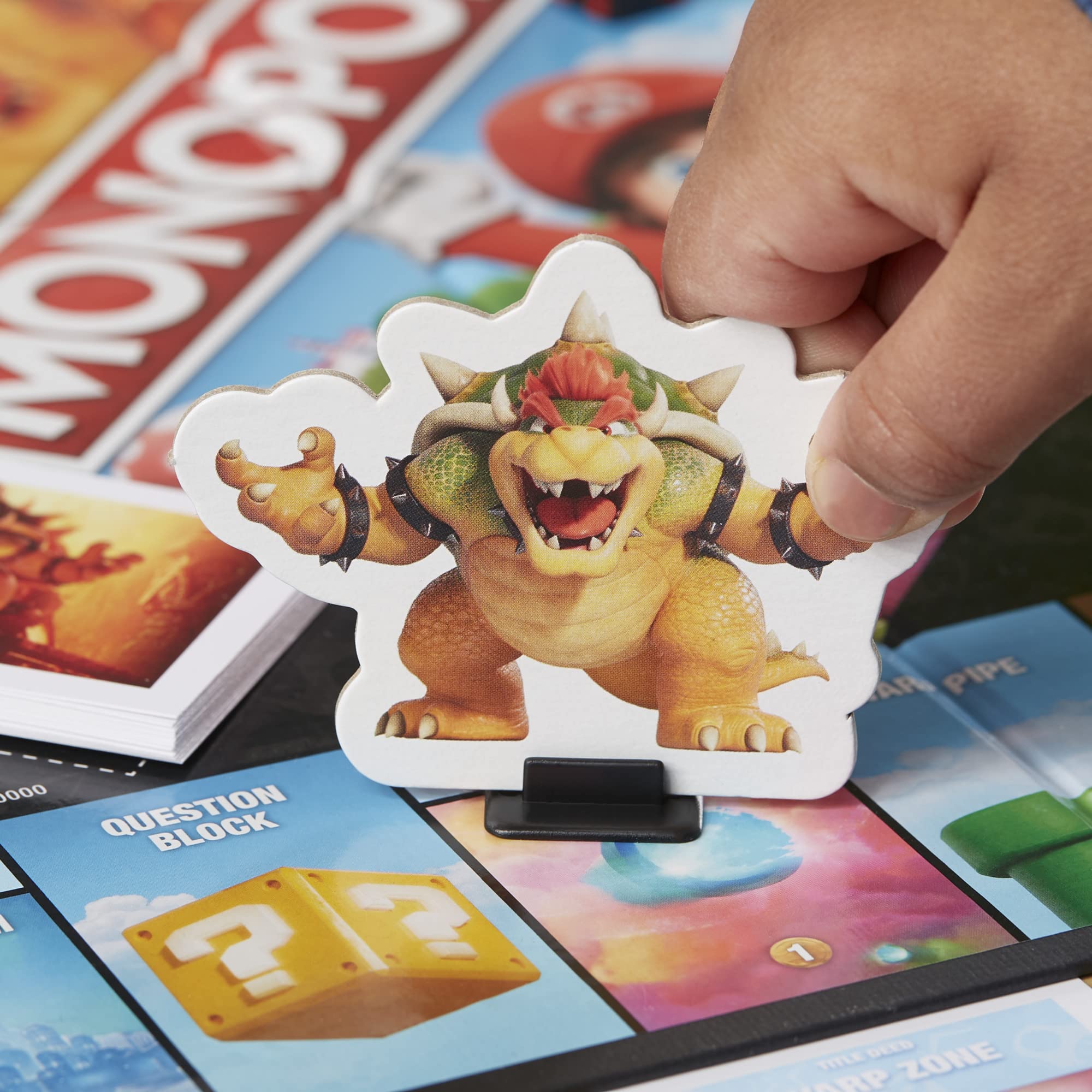 Foto 4 | Juego De Mesa Monopoly The Super Mario Bros. Movie Edition - Venta Internacional.