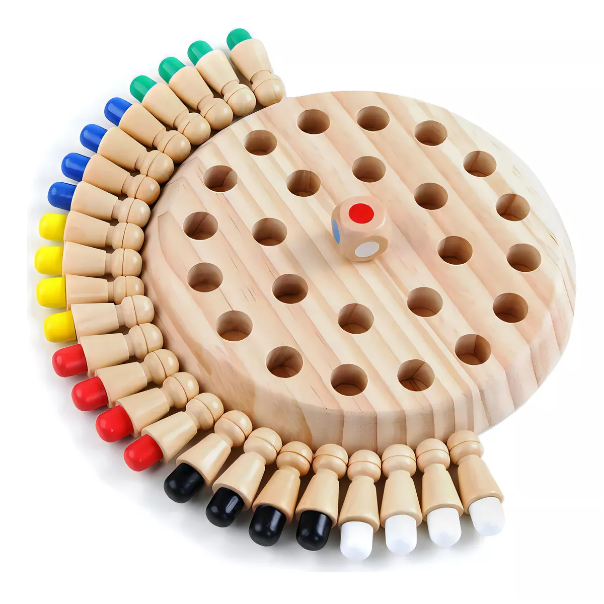 Juego De Mesa De Memoria Eo Safe Imports Esi-15081 Multicolor