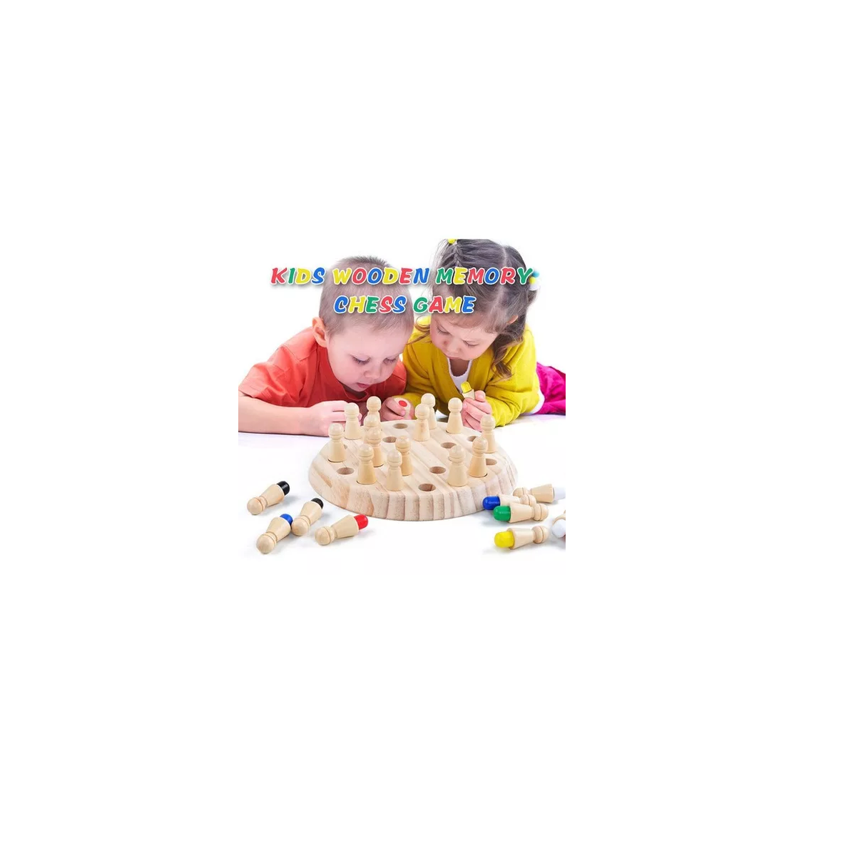 Foto 3 pulgar | Juego De Mesa De Memoria Eo Safe Imports Esi-15081 Multicolor