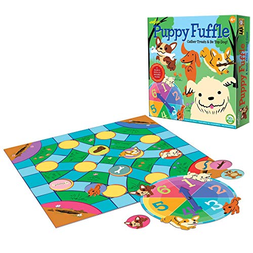 Foto 5 pulgar | El Juego De Mesa Eeboo Puppy Fuffle Desarrolla Habilidades Durante Más De 4 Años - Venta Internacional.