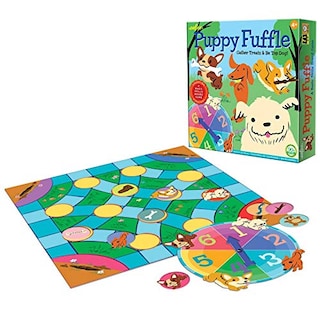 Foto 4 | El Juego De Mesa Eeboo Puppy Fuffle Desarrolla Habilidades Durante Más De 4 Años - Venta Internacional.
