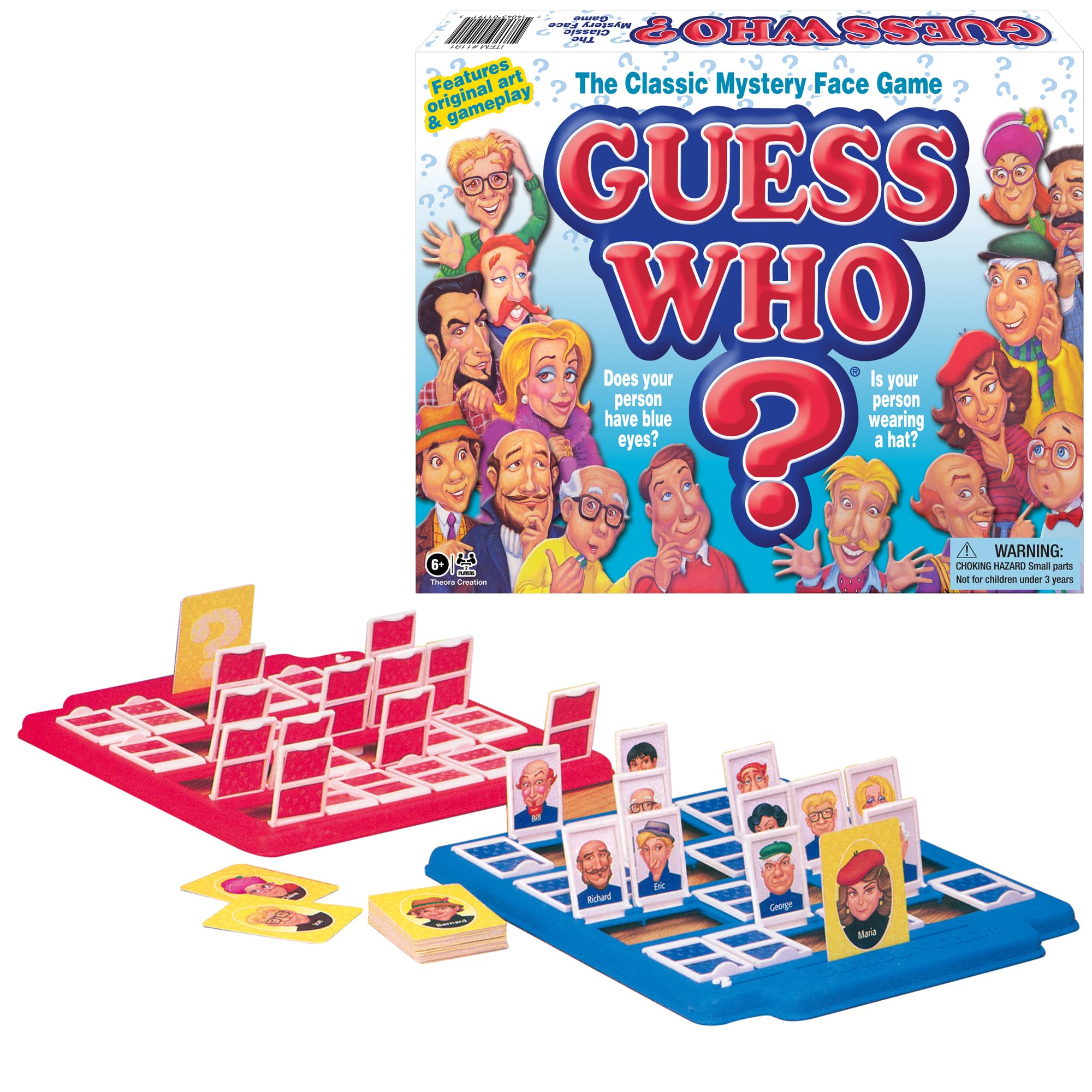 Foto 2 pulgar | Movimientos Ganadores De Juegos De Mesa ¿adivina Quién? Personajes Clásicos - Venta Internacional.