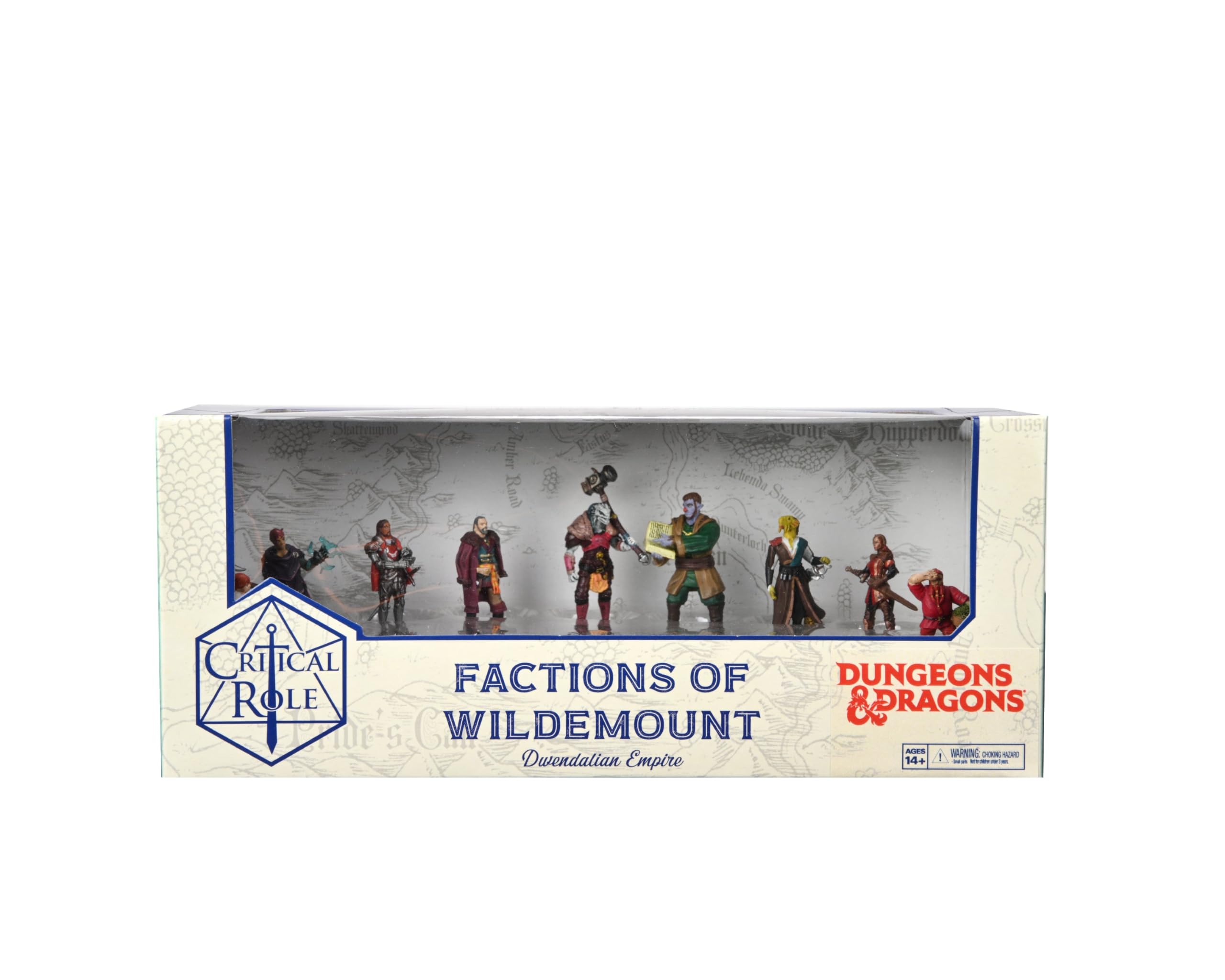 Foto 2 pulgar | Juego De Mesa Critical Role Factions Of Wildemount Dwendalian Empire - Venta Internacional.