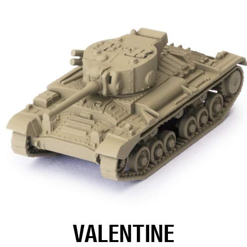 Foto 2 | Set De Expansión Gale Force Nine World Of Tanks British Valentine - Venta Internacional.