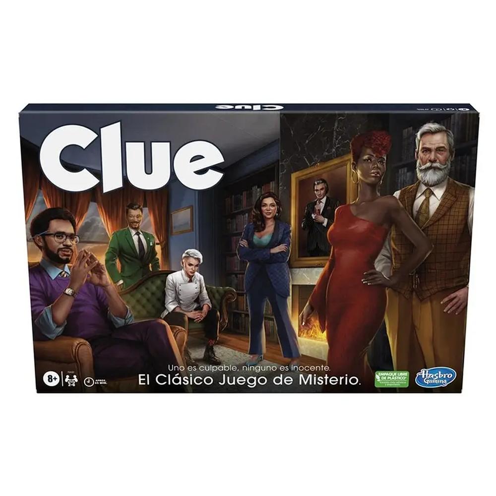 Foto 2 pulgar | Hasbro Gaming: Clue Classic Refresh