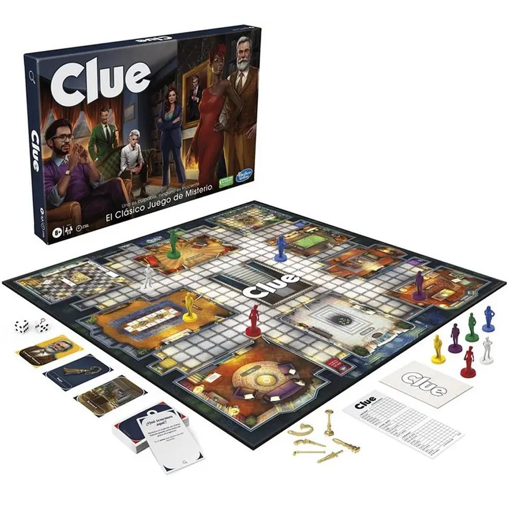 Foto 3 pulgar | Hasbro Gaming: Clue Classic Refresh