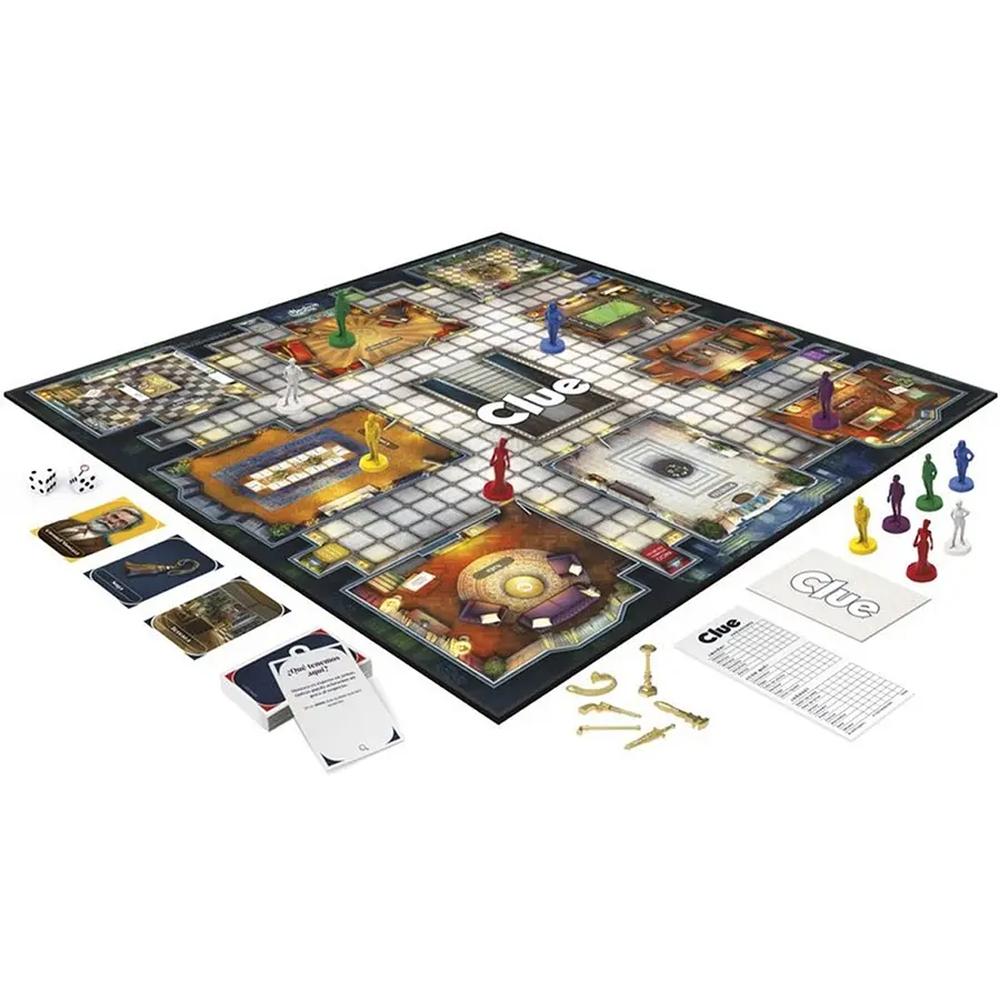 Foto 5 | Hasbro Gaming: Clue Classic Refresh