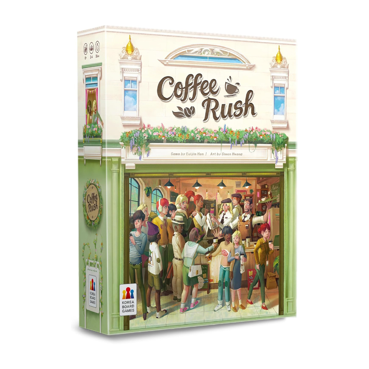 Foto 1 | Coffee Rush Juego De Mesa En Español