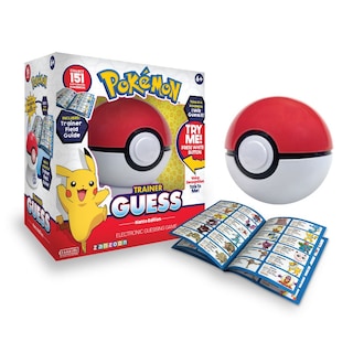 Foto 1 | Juego Electrónico Basic Fun Pokemon Trainer Guess Kanto Edition - Venta Internacional.