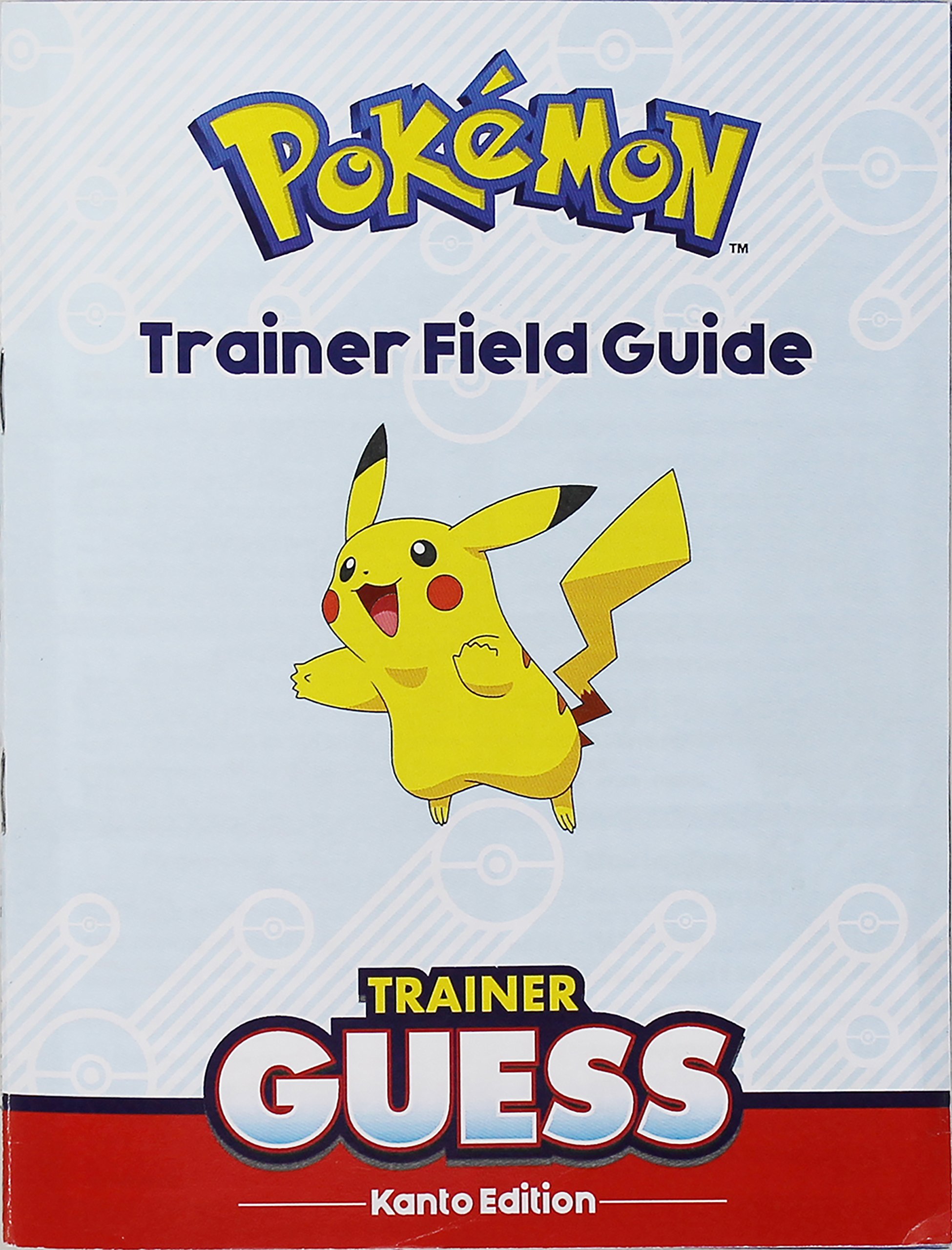 Foto 6 pulgar | Juego Electrónico Basic Fun Pokemon Trainer Guess Kanto Edition - Venta Internacional.