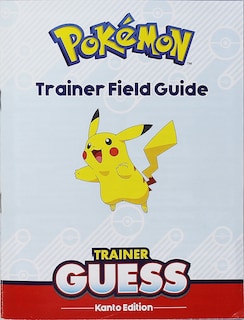Foto 5 | Juego Electrónico Basic Fun Pokemon Trainer Guess Kanto Edition - Venta Internacional.