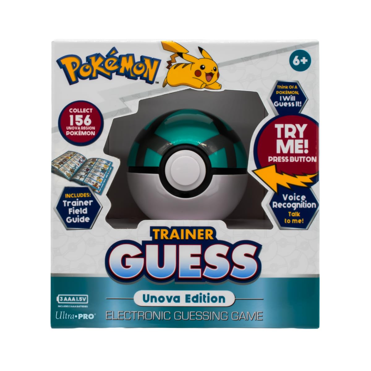 Foto 1 | Brain Game Ultra Pro Pokémon Trainer Edición Guess Unova - Venta Internacional.