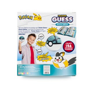 Foto 3 | Brain Game Ultra Pro Pokémon Trainer Edición Guess Unova - Venta Internacional.