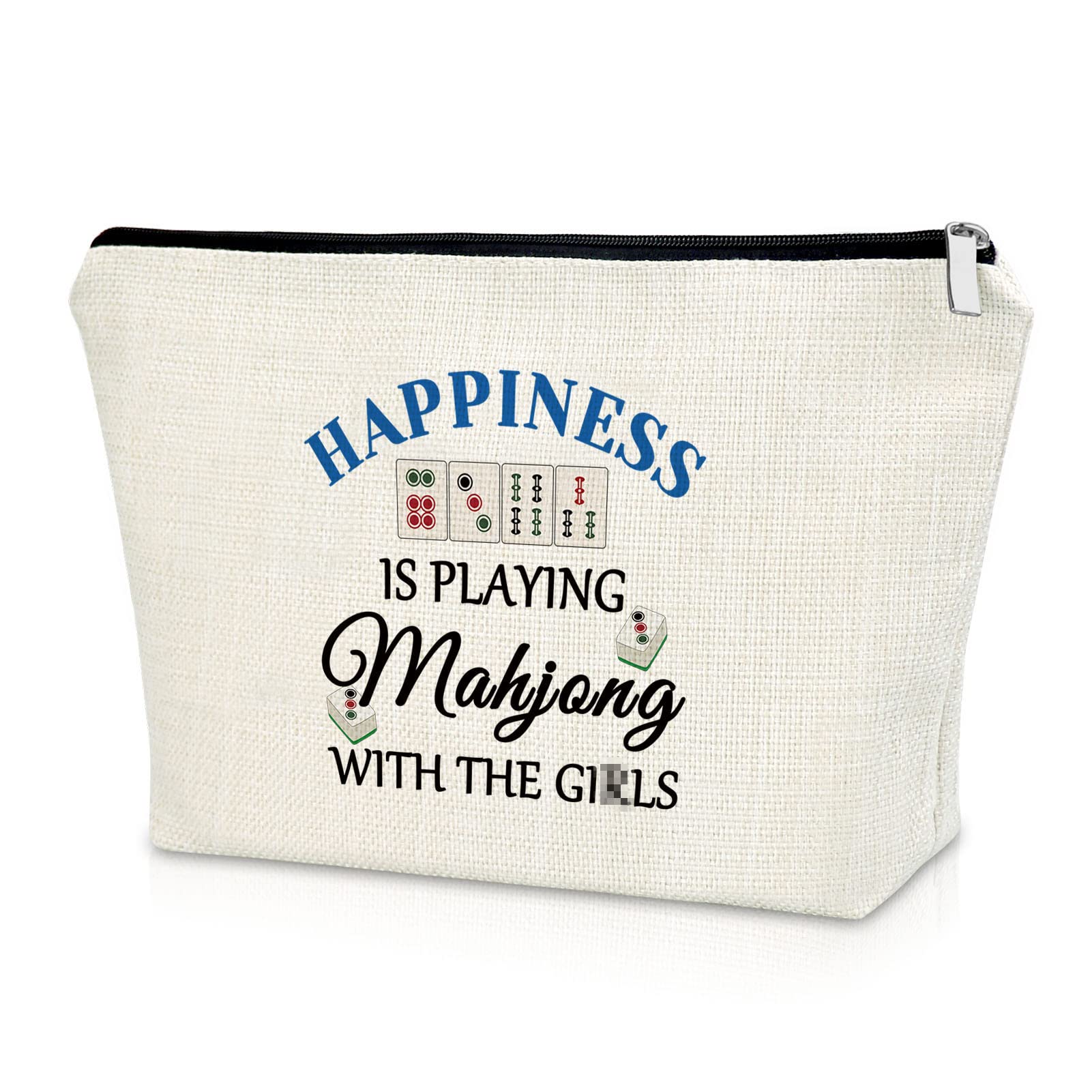 Foto 2 pulgar | Bolsa De Cosméticos Sazuwu Mahjong, Bolsa De Maquillaje De Regalo Para Mujer - Venta Internacional.