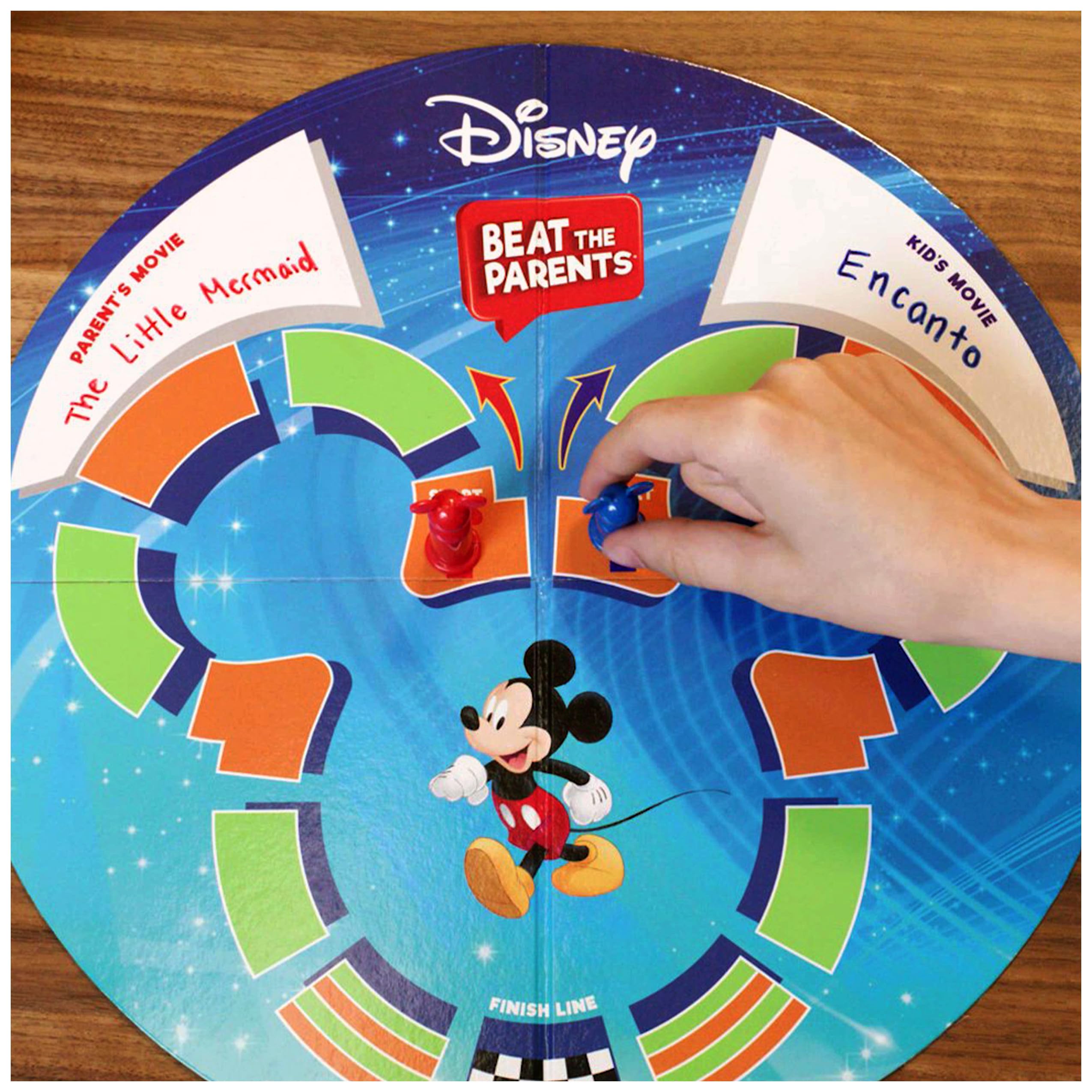 Foto 8 pulgar | Juego De Mesa Spin Master Beat The Parents Disney Edition - Venta Internacional.