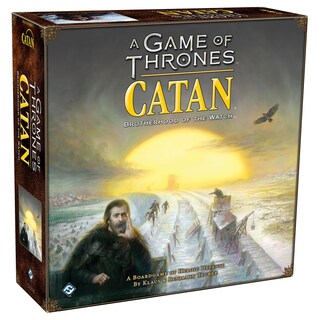 Foto 1 | Juego De Mesa Catan A Game Of Thrones: Brotherhood Of The Watch - Venta Internacional.