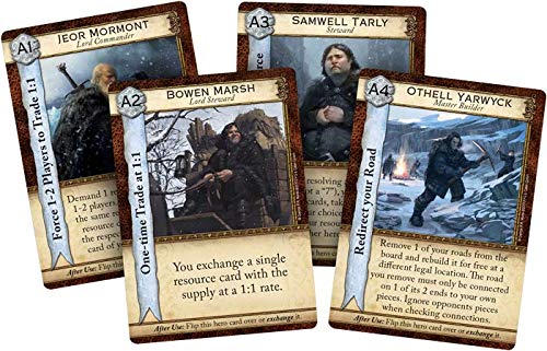 Foto 3 pulgar | Juego De Mesa Catan A Game Of Thrones: Brotherhood Of The Watch - Venta Internacional.