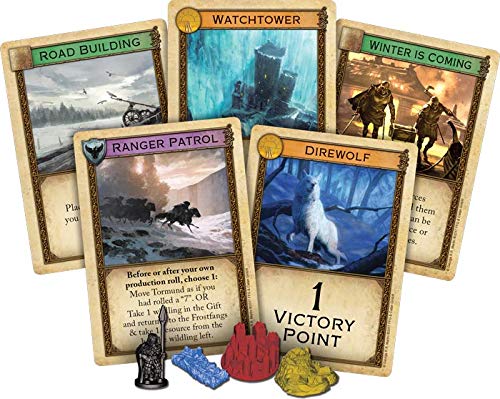 Foto 4 pulgar | Juego De Mesa Catan A Game Of Thrones: Brotherhood Of The Watch - Venta Internacional.