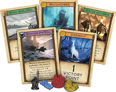 Foto 3 | Juego De Mesa Catan A Game Of Thrones: Brotherhood Of The Watch - Venta Internacional.