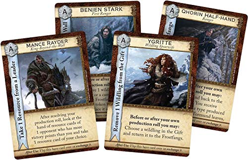 Foto 5 pulgar | Juego De Mesa Catan A Game Of Thrones: Brotherhood Of The Watch - Venta Internacional.