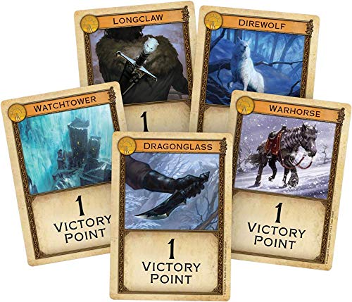 Foto 6 pulgar | Juego De Mesa Catan A Game Of Thrones: Brotherhood Of The Watch - Venta Internacional.