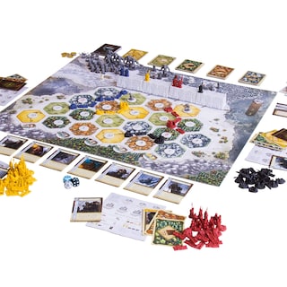 Foto 6 | Juego De Mesa Catan A Game Of Thrones: Brotherhood Of The Watch - Venta Internacional.
