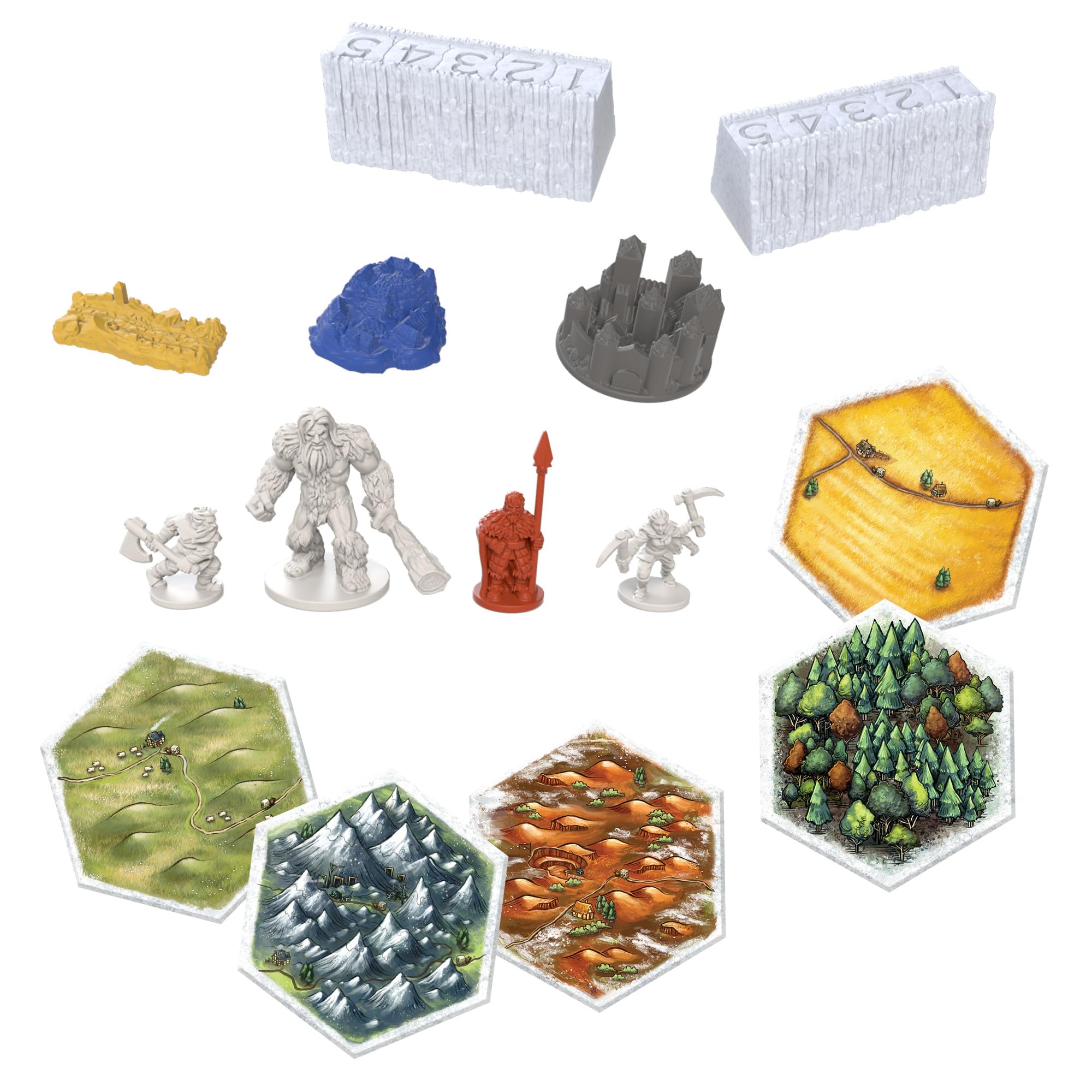 Foto 8 pulgar | Juego De Mesa Catan A Game Of Thrones: Brotherhood Of The Watch - Venta Internacional.