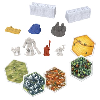 Foto 7 | Juego De Mesa Catan A Game Of Thrones: Brotherhood Of The Watch - Venta Internacional.