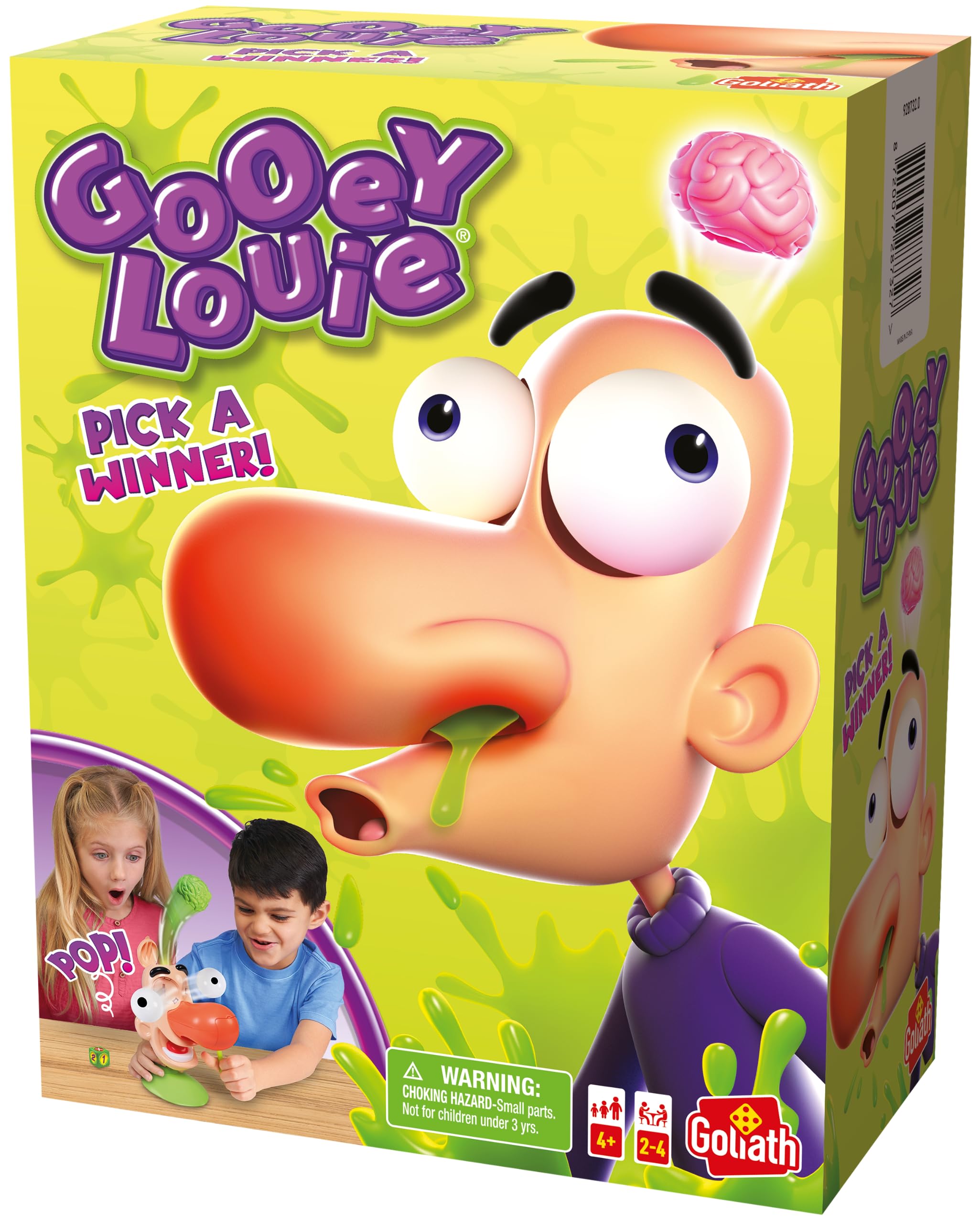 Foto 8 pulgar | Juego Goliath Gooey Louie Saca Gooey De La Nariz De Louie - Venta Internacional.