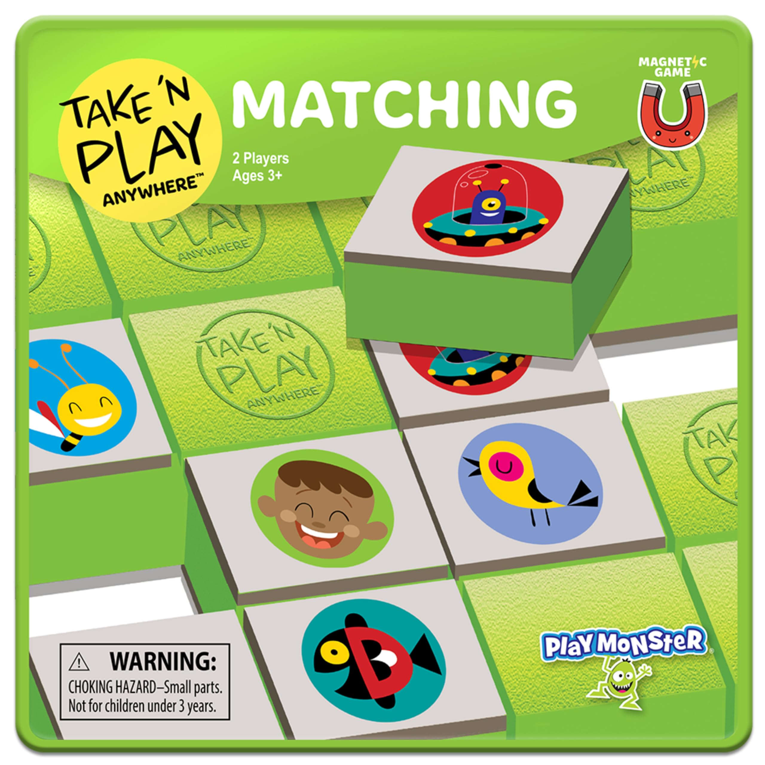 Foto 2 pulgar | Juego A Juego Playmonster Take N Play Travel Durante Más De 3 Años - Venta Internacional.