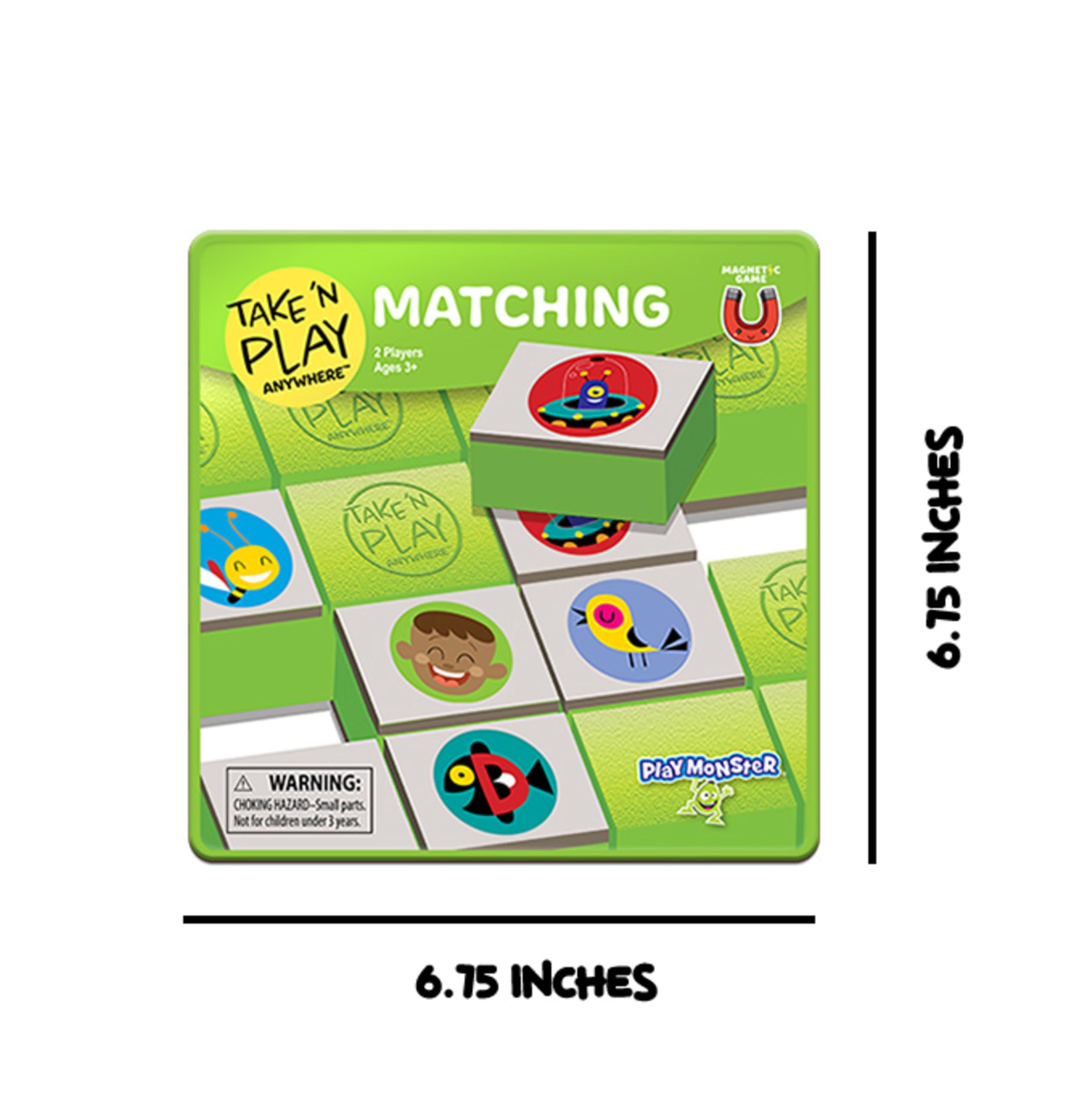 Foto 3 pulgar | Juego A Juego Playmonster Take N Play Travel Durante Más De 3 Años - Venta Internacional.