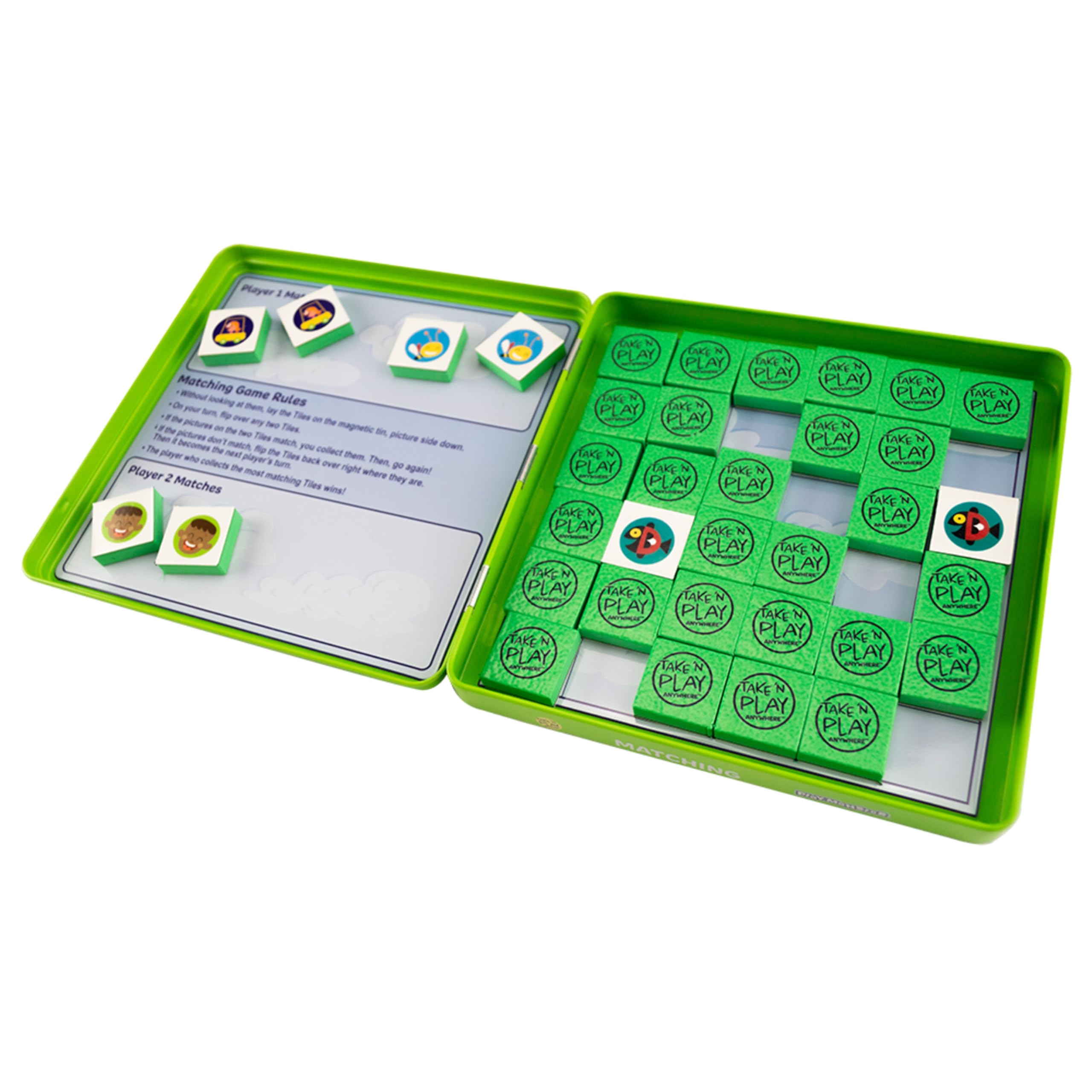 Foto 3 | Juego A Juego Playmonster Take N Play Travel Durante Más De 3 Años - Venta Internacional.
