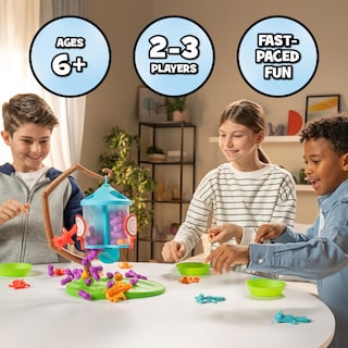 Foto 3 | Juego De Mesa Playmonster Flying Squirrels Feeder Frenzy 6+ - Venta Internacional.