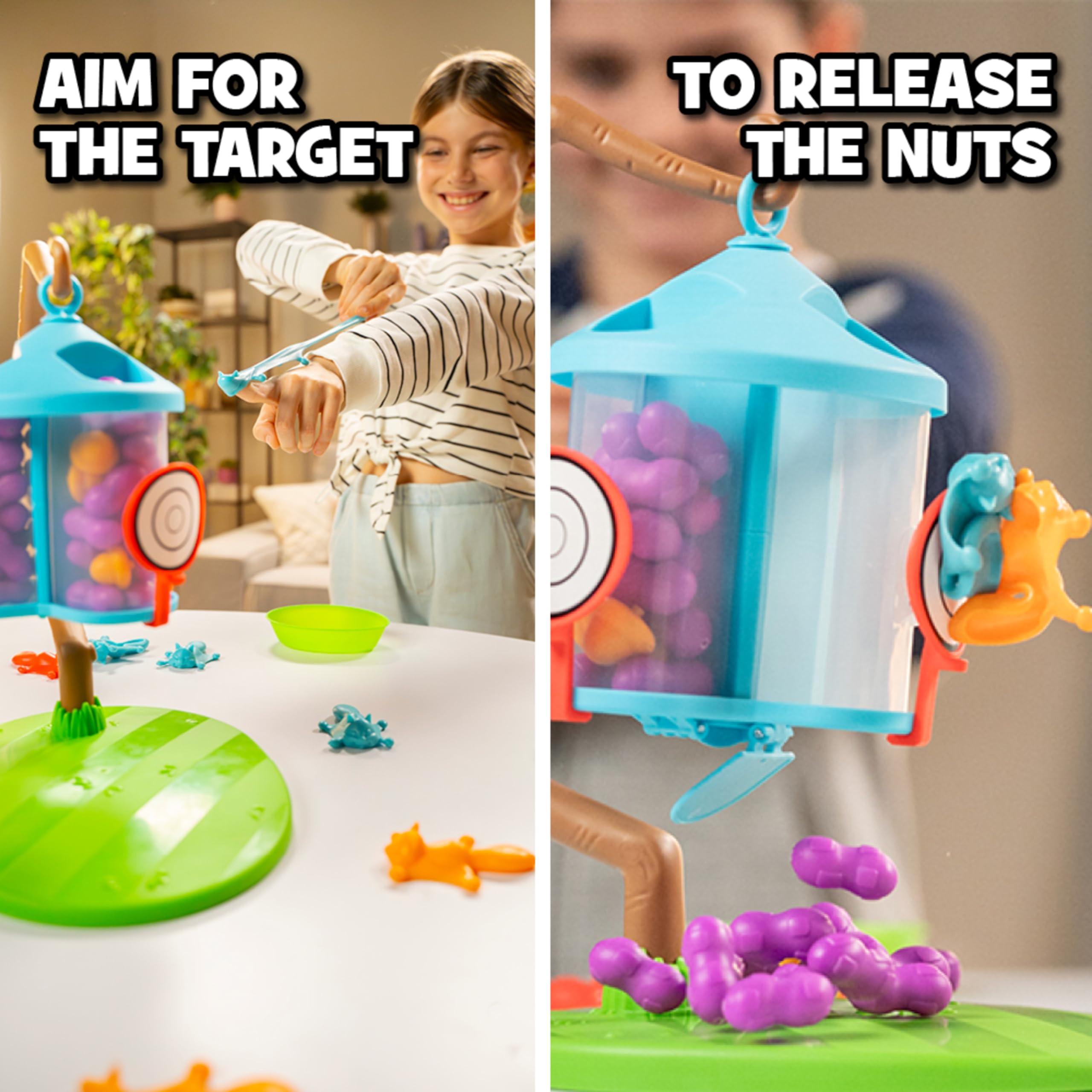 Foto 4 | Juego De Mesa Playmonster Flying Squirrels Feeder Frenzy 6+ - Venta Internacional.