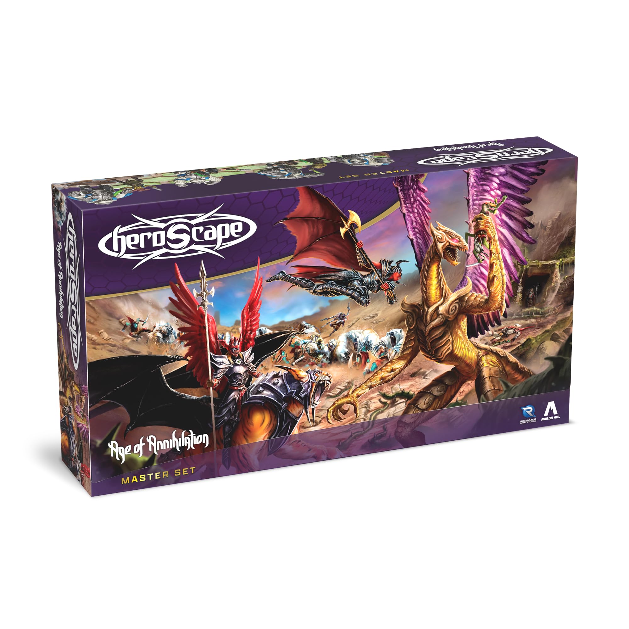 Juego De Mesa Heroscape Age Of Annihilation Master Set - Venta Internacional.