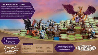 Foto 2 | Juego De Mesa Heroscape Age Of Annihilation Master Set - Venta Internacional.