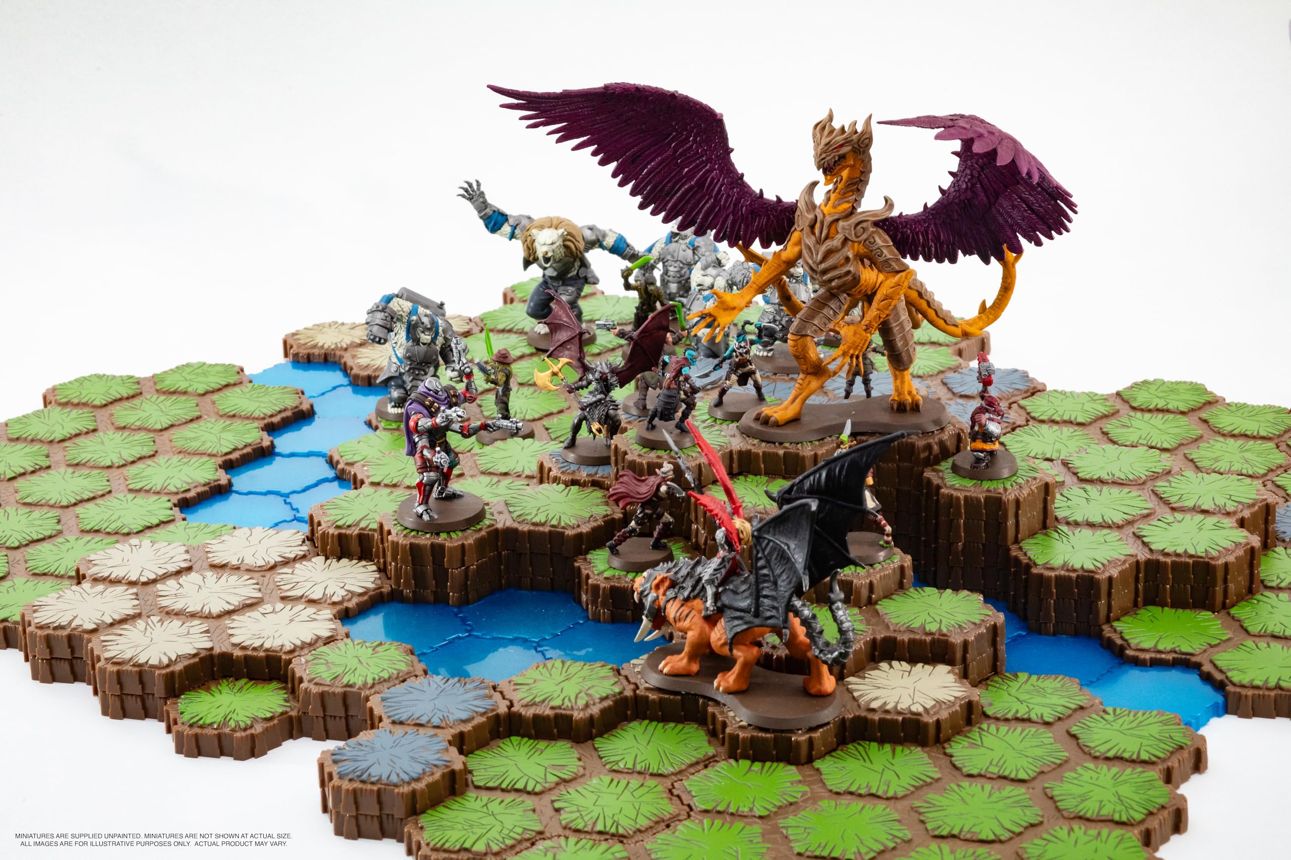 Foto 4 pulgar | Juego De Mesa Heroscape Age Of Annihilation Master Set - Venta Internacional.