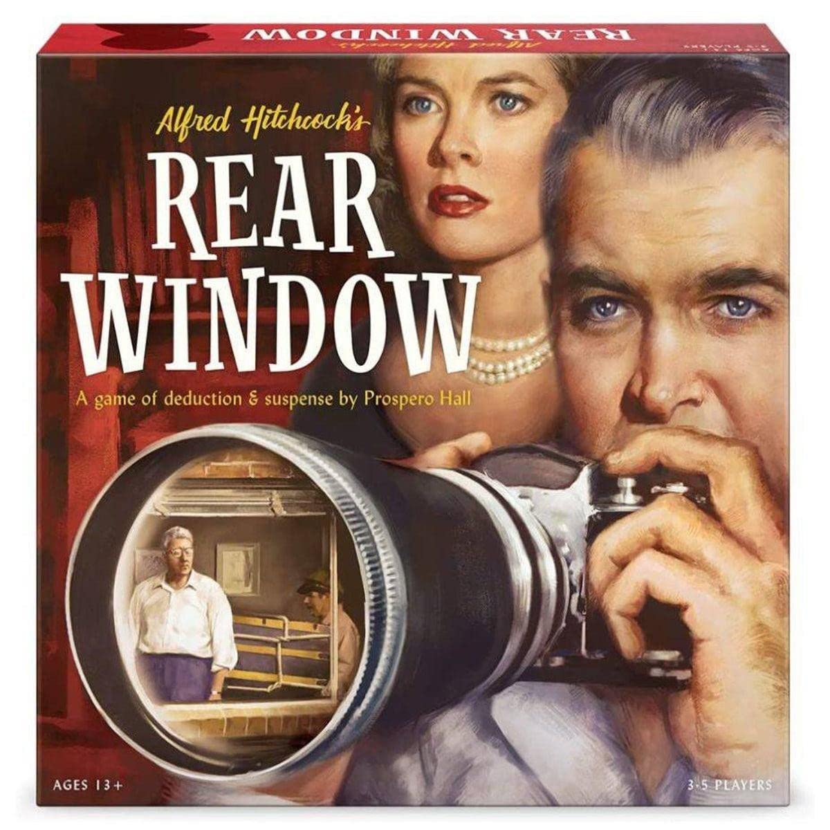 Foto 2 pulgar | Juego De Mesa Funko Games Rear Window Deduction 13 Años O Más - Venta Internacional.