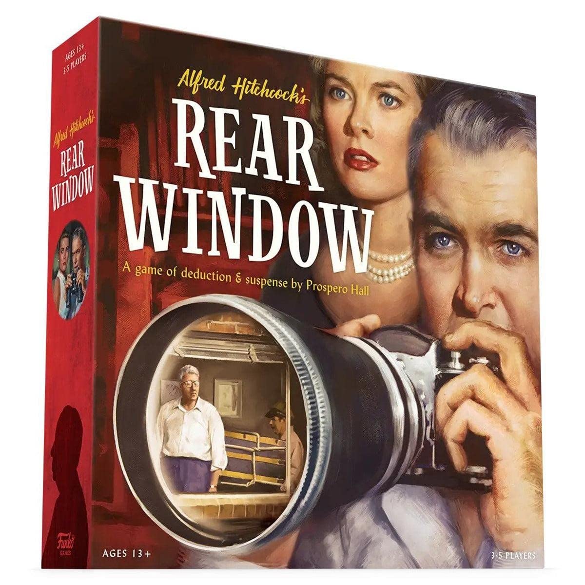 Foto 3 pulgar | Juego De Mesa Funko Games Rear Window Deduction 13 Años O Más - Venta Internacional.