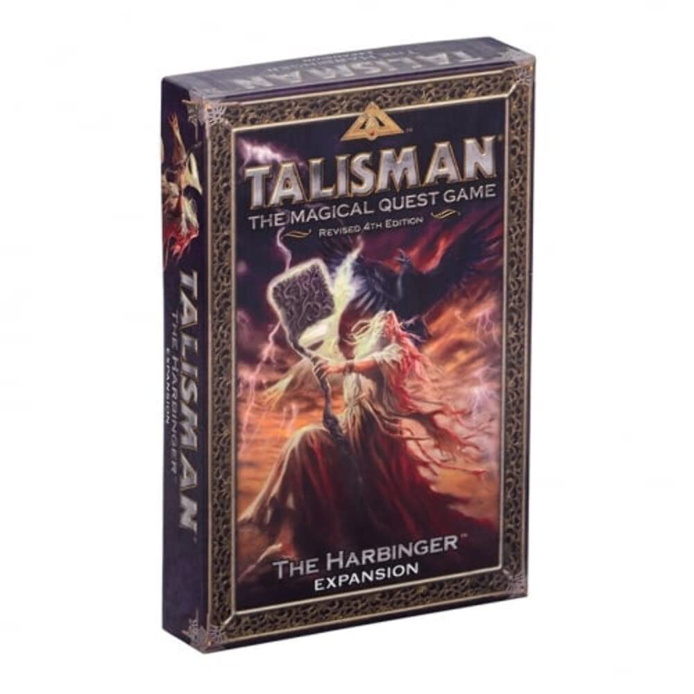 Foto 2 pulgar | Expansión Pegasus Game Talisman: The Harbinger Purple - Venta Internacional.