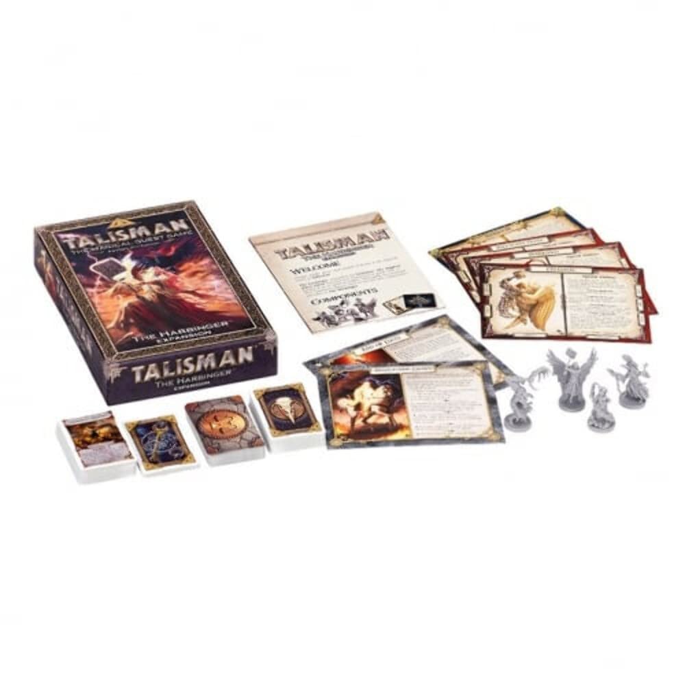 Foto 3 pulgar | Expansión Pegasus Game Talisman: The Harbinger Purple - Venta Internacional.